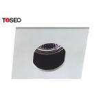 Fixed White Square Downlights , Anti Glare LED Lights 70mm Cut Out For Living