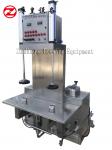 Silver 2 Head Beer Keg Machine , Steam / Electric Heating Keg Cleaning Machine