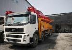 High Concrete Pump Truck Mounted 37m Concrete Pump