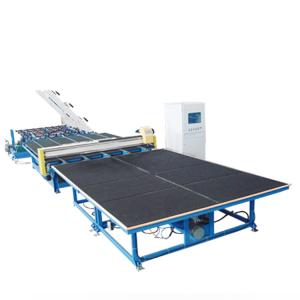 Wholesale CNC Control Fast ±0.20mm/M Glass Cutting Saw Machine from china suppliers