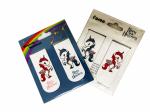 Customized Pantone Cute Magnetic Bookmarks For Christmas