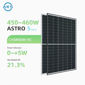 China Astronergy 5Semi CHSM60M-HC Monofacial Series(182) New House 450w 455w 460w Solar Panels on sale