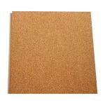Customized Natural Cork Floor Tiles Heat and Sound Insulation for Your Project
