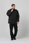 100% Nylon Oxford Winter Jacket Breathable PU Coating