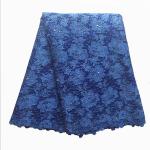 F50285 51-52" customizable metalic african french net lace/ tulle lace