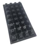 Germination tray for greenhouse vegetables nursery and growing & Nursery plant