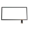 Buy cheap Multi Capacitive 23.8 Inch USB Touch Screen Sensor Bonded With Cover Glass from wholesalers