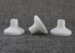 Multi - Color Aluminum Plastic Tube Head Nozzle Dia 8.5mm Height 20mm