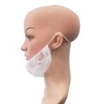 Manufacturer Disposable PP Nonwoven Beard Cover Beard Protecting Net Beard Guard