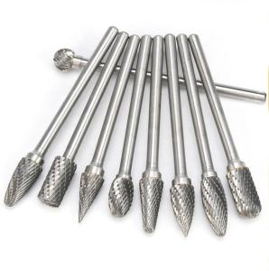 Wholesale Safety Extended Length Carbide Burrs Carbide Die Grinder Bit Set Oem Service from china suppliers