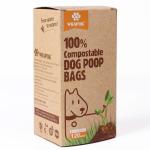 Pet Supply Dog Pet Products 2020 Waste Poop Bags with 2 Leash Clips and
