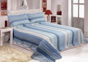 Wholesale Printed Single Bed Quilt Covers , King Queen Size Linen House Quilt Covers from china suppliers