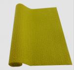 Polyester Mesh PVC Non Slip Mat For Instrument And Tools Poly Bag Packing