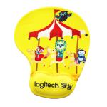 WMP-056 Non Slip Cute Cartoon Gel Wrist Rest Custom Mouse Pads