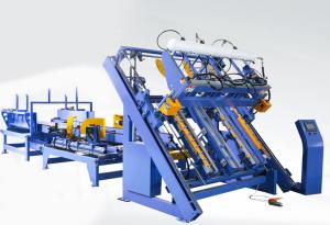Wholesale Wooden Stringer Pallet Machine,Pallet Nailing Machine, USA and National Style Wooden Pallets Nailing Machine from china suppliers