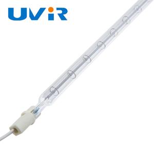 Wholesale UVIR Infrared Halogen quartz lamp, long Infrared heaterLamp for Heating from china suppliers