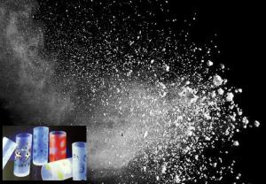 Wholesale 20um ~ 300um Powder Size Distribution 240℃ Tolerable Temperature Surface Sand Grain Treatment Agent from china suppliers
