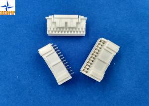 Wholesale 250V AC / DC 2.0mm Pitch PA66 Material Automotive Electrical PAD Connectors Double Row from china suppliers