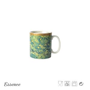 Wholesale Glossy Glaze Large Bone China Tea Cups , 19OZ Ceramic Custom Mugs Dishwasher Safe from china suppliers