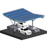 Hot dipped galvanized stainless steel solar pv mounting systems solar power