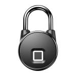 P22 Fingerprint Cabinet Locks No Cylinder Small Round Padlock