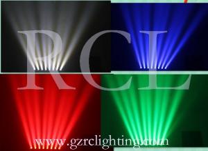 Wholesale 8*10W RGBW 4in1 led moving head light Dmx 512 Beam Effect stage lights from china suppliers