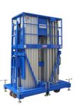300Kg Loading Aerial Work Platform Aluminum Type for Exhibition All , Shopping
