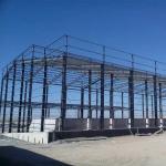 Coordinated Industrial Development Steel Structural Buildings For Large Scale