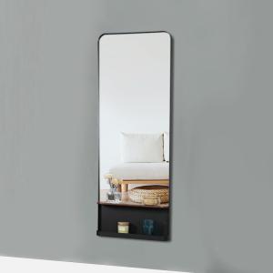 Wholesale Portable Wall Mounted Lighted Makeup Mirror Modern For Bathroom from china suppliers