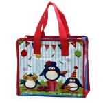 Printing Laminated Non Woven Fabric Shopping Bags Waterproof Non Woven Poly Bag