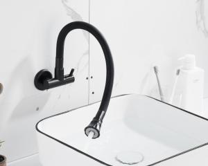 Wholesale Wall Mounted Kitchen Hotel Single Hole SUS Concealed Basin Mixer from china suppliers