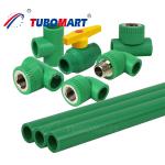 OEM PPR Plastic Pipe Elbow PN10 PN16 PN20 PN25 Plumbing PPR Fittings