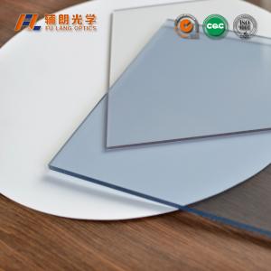 Wholesale Iridescent Hard Coated Acrylic Sheet 7mm Thick 1.2g/M3 Density , High Light Transmittance from china suppliers
