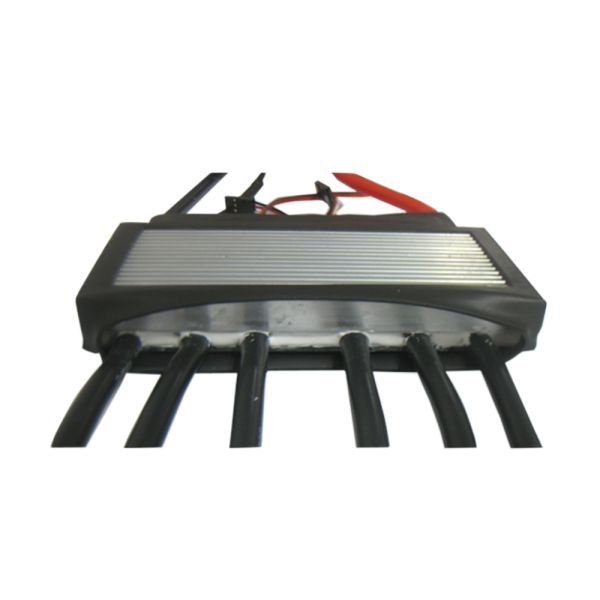 Durable 12S 150A Skateboard 2 In 1 ESC With External BEC And Program Box