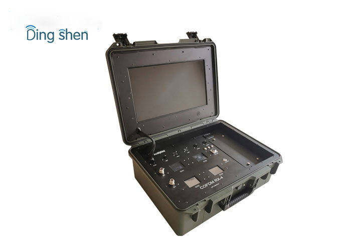 Professional Outdoor 17 Inch 4 Channels COFDM HD Video Transmitter Receiver