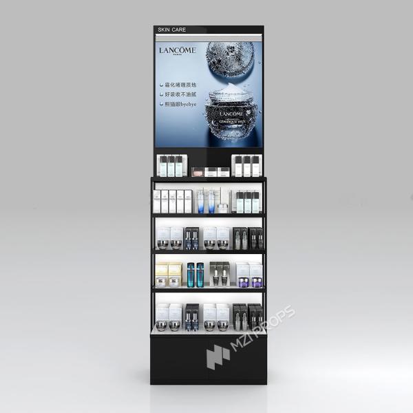 KLNS-R6 40mm Thick Soft Film Light Box Skincare Display Cabinet with 5mm White