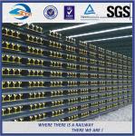 Din 536 59R 60R Grooved Steel Crane Rail , 12M Length EN14811 2006