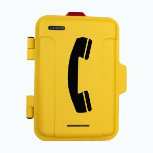 Wholesale Prison Weatherproof Outdoor Emergency Phone Vandal Resistant With Full Keypad from china suppliers