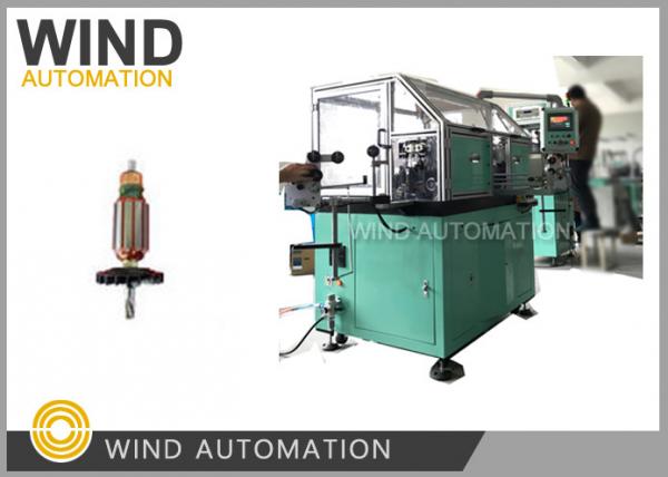 Quality 3.0KW 2500r/Min Two Flyer Winding Machine For Wiper Mixer Motor for sale