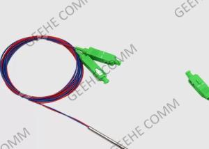 Wholesale 3X3 Multimode SC Connector 50/125 Fiber Optic Tap Coupler from china suppliers