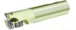 Indexable Square Shoulder Milling Cutter For Helical Machining