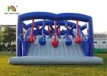 Custom Inflatable Sports Games 5k Obstacle Course Wreoking Balls 1 Years