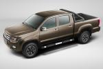 4x2 Huanghai Second Hand Pickup Truck 500KG Payload 300KM Endurance Mileage
