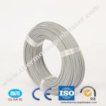 High Voltage Silicone Rubber High Temperature Cable Heat Resistant 3 Core 220v