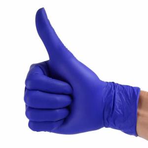 Wholesale Soft 0.06mm Disposable Latex Examination Gloves Chemical Resistance from china suppliers