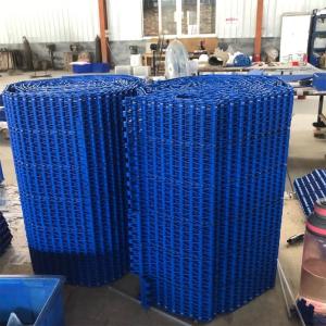 Wholesale Flush Grid Plastic Modular Cargo Conveyor Belt for Logistics Industry Sorting from china suppliers