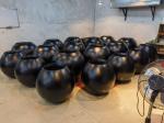 Factory Supplier Top Sale Fiberglass Planters Resin Fiberglass Flower Pots For