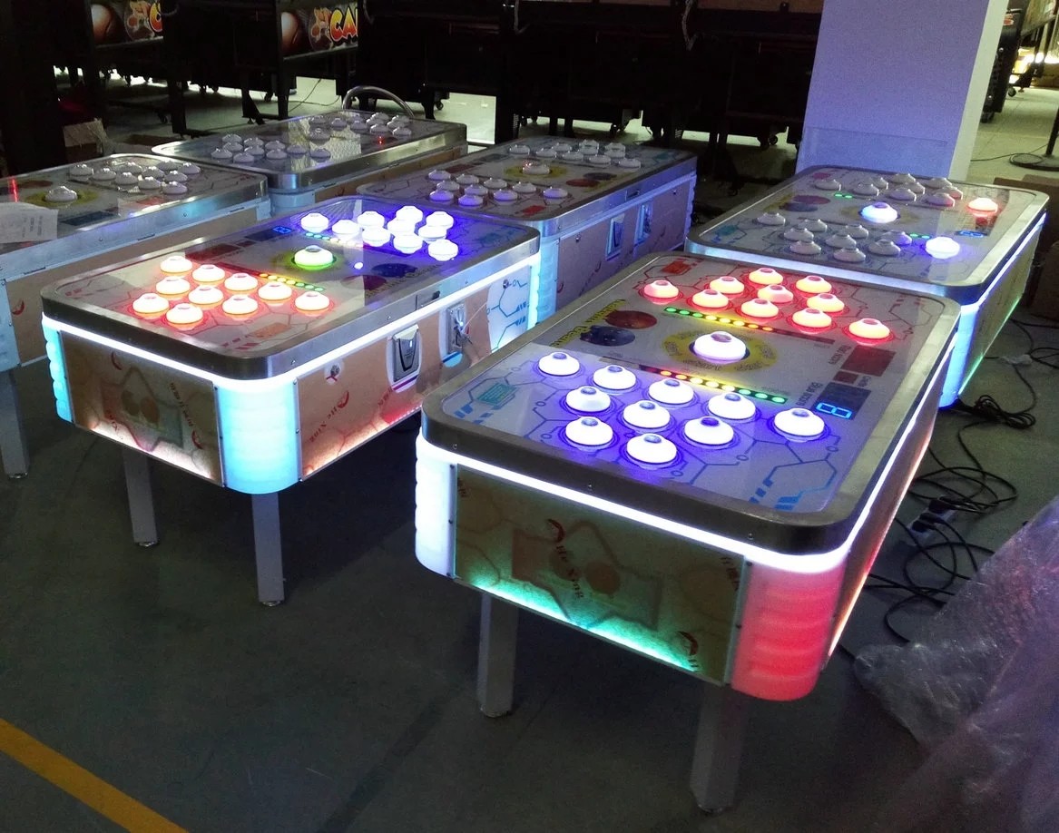 Naughty Beans Ticket Machine Arcade , Large 2 Players Children'S Arcade Machines