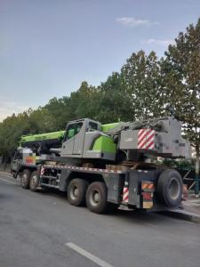 Wholesale October 2020 Zoomlion 55H Truck Mounted Hydraulic Crane Pilot Control Counterweight 11.5t from china suppliers