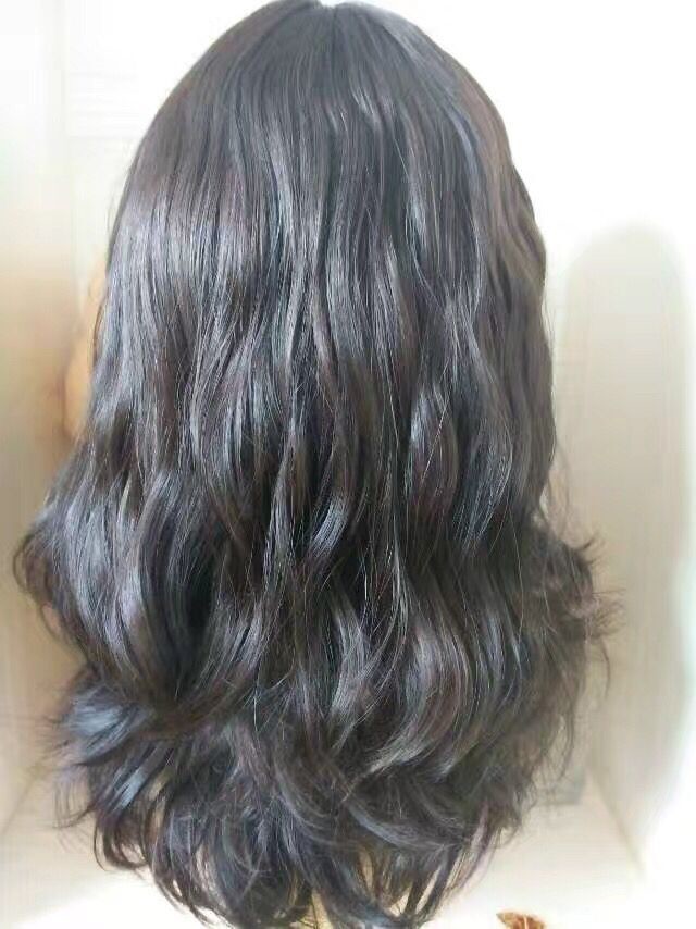 Big Layer 14 Inch Unprocessed European Human Hair Jewish Wig Kosher Wig